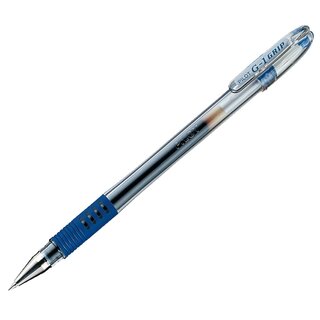 Gelschreiber Pilot Grip Klassik BLGP-G1-5, Strichstrke: 0,3mm, blau