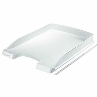 Briefkorb Leitz 52370001, stapelbar, 240 x 330 x 30mm, weiß
