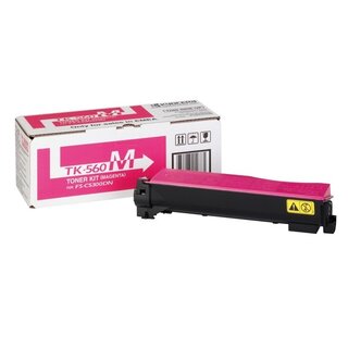 Toner Kyocera TK-560M, Reichweite: 10.000 Seiten, magenta