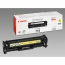 Toner Canon 2659B002 - 718, Reichweite: 2.900 Seiten, gelb