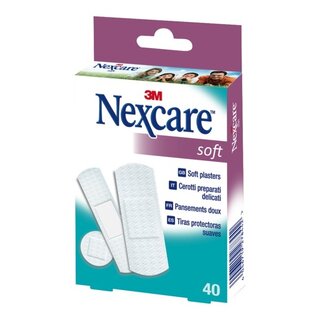 Pflaster Nexacare N0540AS, verschiedene Gren, Soft, 40 Stck