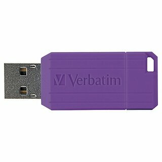 USB-Stick Verbatim 49062 Pinstripe, Speicherkapazit�t: 8GB, lila