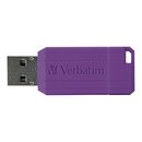USB-Stick Verbatim 49062 Pinstripe, Speicherkapazit�t:...