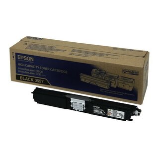 Epson Toner f.Epson Aculaser C1600 schwarz ca.2.700 S CX16