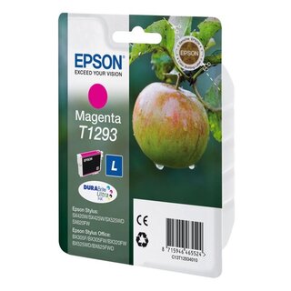 Tintenpatrone Epson T129340, Reichweite: 385 Seiten, magenta