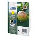 Tintenpatrone Epson T129440, Reichweite: 620 Seiten, gelb