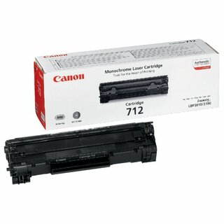 Toner Canon 1870B002 - 712, Reichweite: 1.500 Seiten, schwarz