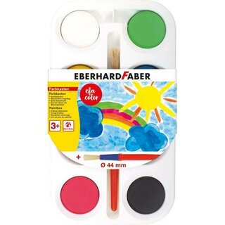 Ersatzfarbe Eberhard Faber 577008, sortiert, 8 Stck