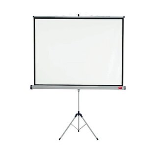 Projektionswand Nobo 1902396, Stativ-Leinwand, Projektionsflche 170 x 127,5cm