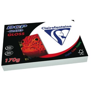 Farblaserpapier DCP 6851, A4, 170g, gestrichen, glänzend,...