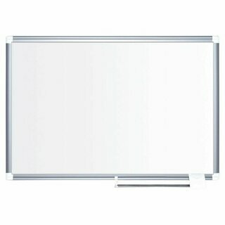 BI-Office Maya Whiteboard mit Alu Rahmen weiss 1500 x 1000 emaille