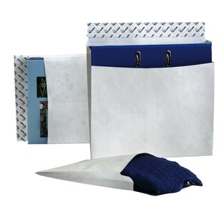 Tyvek Versandtasche C4 m.Fa.HK Tyvek weiß 229x324x38mm 20 St
