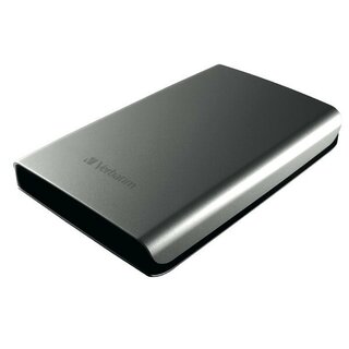 Verbatim Portable StorenGo USB 3.0 Externe Festplatte silber