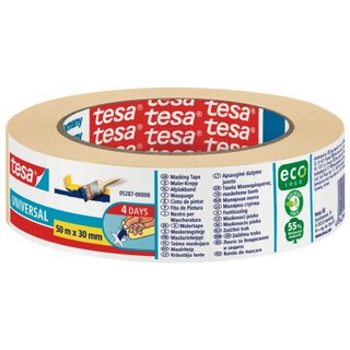 Kreppband Tesa 5287, 30mm x 50m