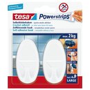 Powerstrips Tesa 58013, Haken oval, 2 Stck