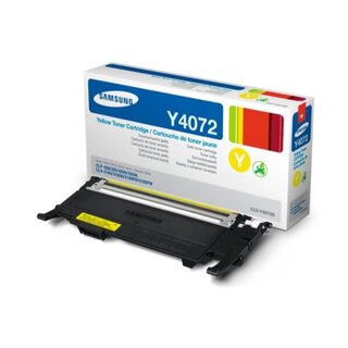 Toner Samsung CLT-Y4072S, Reichweite: 1.000 Seiten, gelb