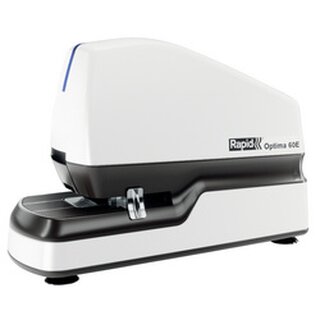 Rapid Elektroheftgert Optima 60E, Heftleistung: 60 Blatt, wei