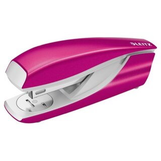 Heftgert Leitz 5502 WOW, Heftleistung: 30 Blatt, pink metallic