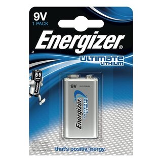 Batterie Energizer 633287, E-Block, L522, 9 Volt, Ultimate Lithium