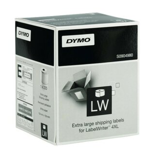 Versand-Etiketten Dymo S0904980, 159 x 104mm (BxH), weiß,...