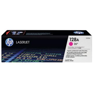 Toner HP CE323A, Reichweite: 1.300 Seiten, magenta