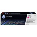 Toner HP CE323A, Reichweite: 1.300 Seiten, magenta