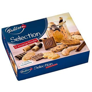 Gebäck Bahlsen 25000 Selection, Serviereinheit mit 454g
