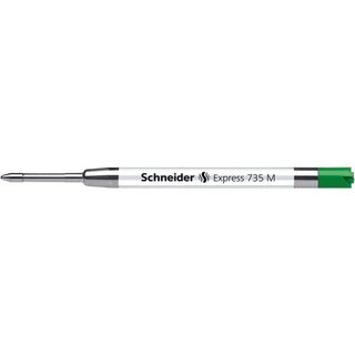 Groraummine Schneider Express 735, Strichstrke: mittel, grn