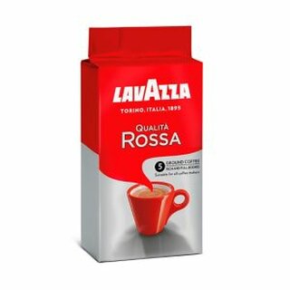 Kaffee Lavazza Qualita Rossa, ungemahlen, 1000g