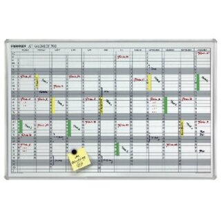 Jahresplaner Franken JK703, Maße: 60 x 90cm, magnetisch,...