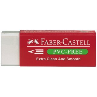 Radierer Faber-Castell 7095, Kunststoff, für Bleistifte
