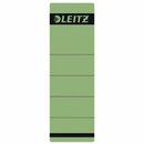 Rckenschilder Leitz 1642, kurz / breit, grn, 10 Stck