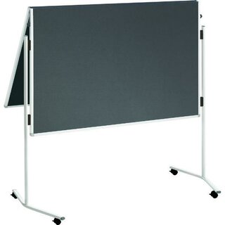 Moderationswand Franken ECO-UMTFG12R, Maße: 150 x 120cm,...