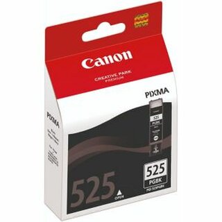 Tintenpatrone Canon 4529B001 - PGI-525BK, Reichweite: 335 Seiten, schwarz