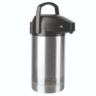 Emsa Pumpkanne 637301600 President Fassungsvermgen: 3 Liter, Edelstahl