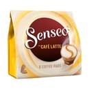 Kaffeepads Senseo Cafe Latte, 2 in 1 Kombipads, 8 Pads