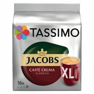 T-Discs Tassimo, Caff Crema classico XL, 16 Stck