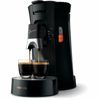 Kaffeeautomat Philips CSA240/60 Senseo Select, 0,9 Liter, schwarz