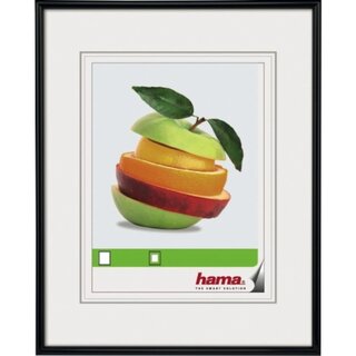 Bilderrahmen Hama 66225, Sevilla, 30 x 40cm, (Bildformat: 20 x 28cm), schwarz