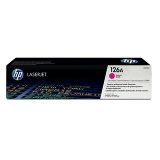 Toner HP CE313A, Reichweite: 1.000 Seiten, magenta