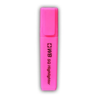Textmarker Hainenko 844008, Strichstärke 2-5mm, pink
