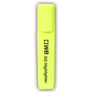 Textmarker Hainenko 844005, Strichstärke 2-5mm, gelb