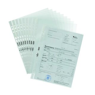 Prospekthüllen Durable 2676, A4, PP, Stärke: 0,8mm,...