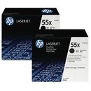 Toner HP CE255XD, Reichweite: 12.500 Seiten, schwarz, 2...