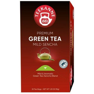 Teekanne Tee Premium Green Tea, 20 Beutel