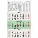 Zettler 3-Monatskalender 956 Recycling, 30 x 49cm, grn,...