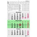 Zettler 3-Monatskalender 956 Recycling, 30 x 49cm, gr�n,...