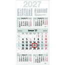 B�hner 5-Monatskalender TAKE FIVE M5TF, 5M/1S, 30 x 59...