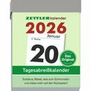 Zettler Abreikalender 302, 1T/1S, Rckseite bedruckt,...