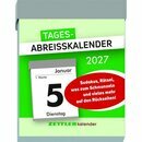 Zettler Abrei�kalender 302, 1T/1S, R�ckseite bedruckt,...